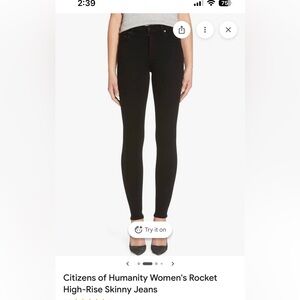 CITIZENS OF HUMANITY ROCKET HIGH RISE SKINNY